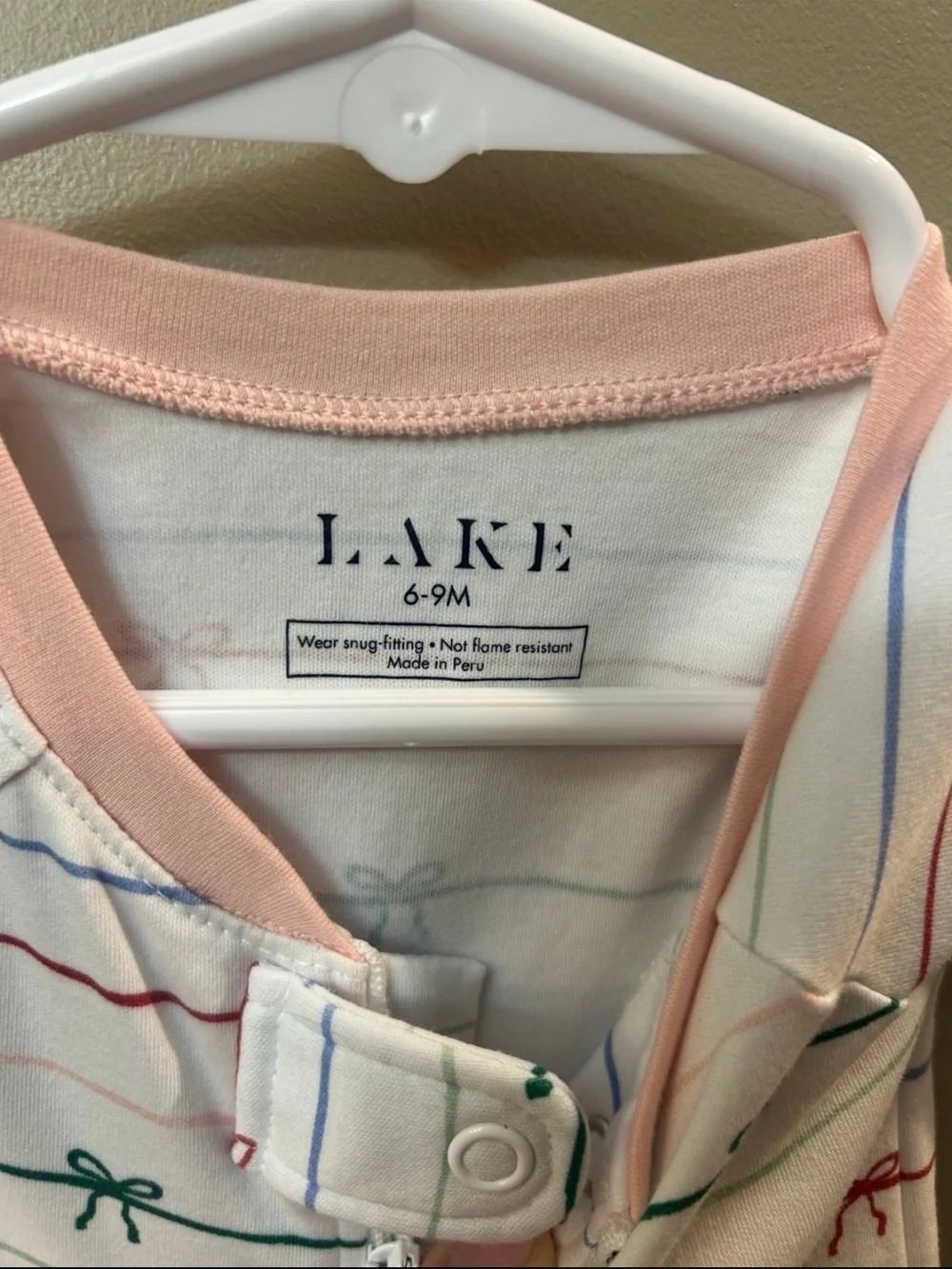 LAKE baby sleeper 6-9 month